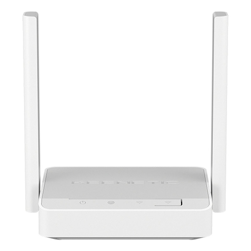 Keenetic Explorer (KN-1621) router inalámbrico Ethernet rápido Doble banda (2,4 GHz / 5 GHz) Blanco - Imagen 2