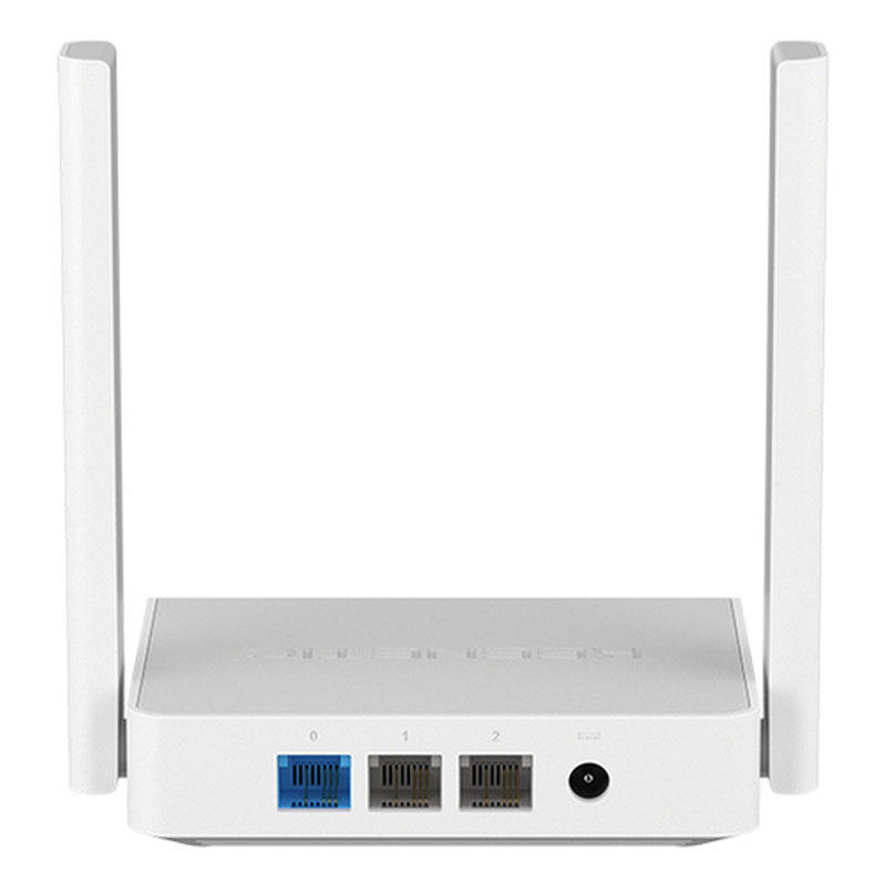 Keenetic Explorer (KN-1621) router inalámbrico Ethernet rápido Doble banda (2,4 GHz / 5 GHz) Blanco - Imagen 3