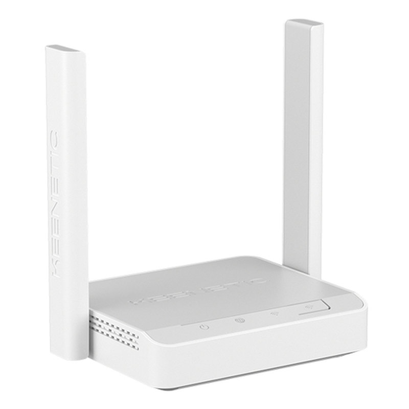 Keenetic Explorer (KN-1621) router inalámbrico Ethernet rápido Doble banda (2,4 GHz / 5 GHz) Blanco - Imagen 4