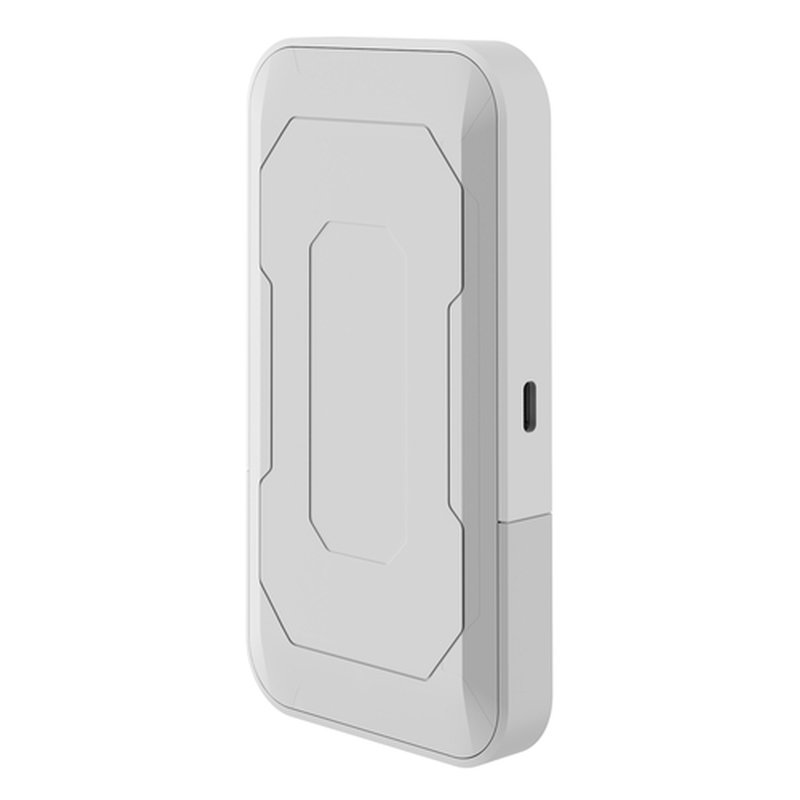 Keenetic Roamer 5G (KN-5210) router inalámbrico Doble banda (2,4 GHz / 5 GHz) Negro, Gris - Imagen 5