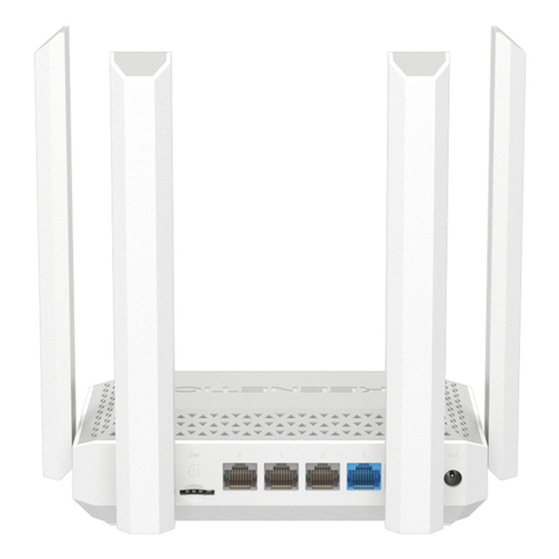 Keenetic Speedster 4G+ (KN-2911) router inalámbrico Gigabit Ethernet Doble banda (2,4 GHz / 5 GHz) Keenetic Speedster 4G+ (KN-2911) router inalámbrico Gigabit Ethernet Doble banda (2,4 GHz / 5 GHz) - Imagen 4