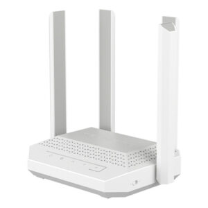 Keenetic Sprinter (KN-3711) router inalámbrico Gigabit Ethernet Doble banda (2,4 GHz / 5 GHz)