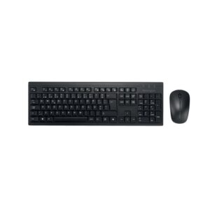 Kensington Kit de teclado y ratón recargable KM270 EQ – Inalámbrico
