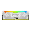 Kingston Technology FURY 24GB 8000MT/s DDR5 CL38 DIMM Renegade RGB Blanco Kingston Technology FURY 24GB 8000MT/s DDR5 CL38 DIMM Renegade RGB Blanco