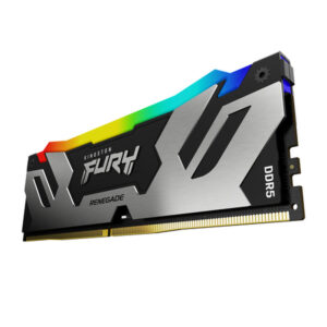 Kingston Technology FURY 24GB 8000MT/s DDR5 CL38 DIMM Renegade RGB Silver Kingston Technology FURY 24GB 8000MT/s DDR5 CL38 DIMM Renegade RGB Silver