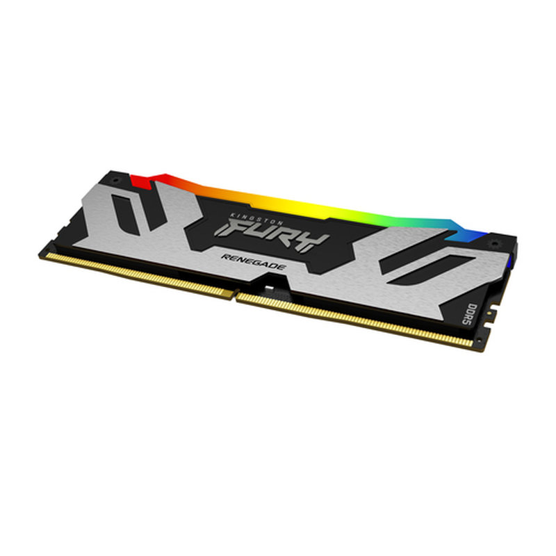 Kingston Technology FURY 24GB 8000MT/s DDR5 CL38 DIMM Renegade RGB Silver Kingston Technology FURY 24GB 8000MT/s DDR5 CL38 DIMM Renegade RGB Silver - Imagen 4