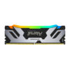 Kingston Technology FURY 24GB 8000MT/s DDR5 CL38 DIMM Renegade RGB Silver Kingston Technology FURY 24GB 8000MT/s DDR5 CL38 DIMM Renegade RGB Silver