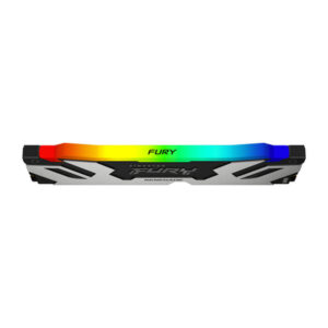 Kingston Technology FURY 24GB 8000MT/s DDR5 CL38 DIMM Renegade RGB Silver Kingston Technology FURY 24GB 8000MT/s DDR5 CL38 DIMM Renegade RGB Silver