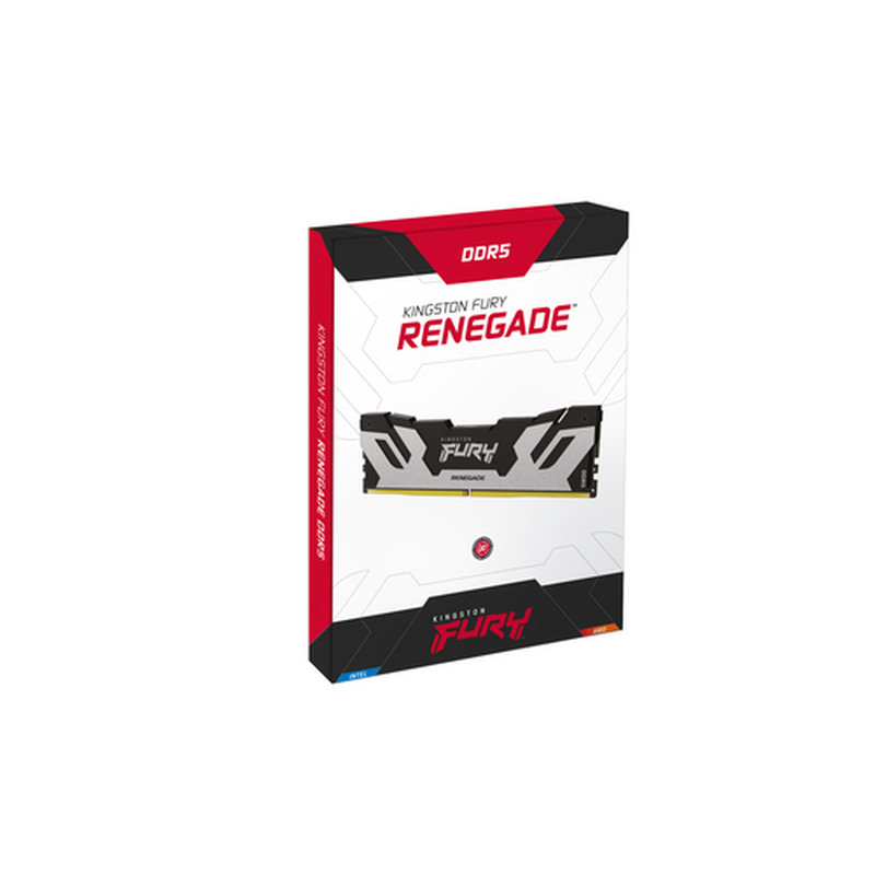 Kingston Technology FURY 24GB 8000MT/s DDR5 CL38 DIMM Renegade Silver Kingston Technology FURY 24GB 8000MT/s DDR5 CL38 DIMM Renegade Silver - Imagen 7