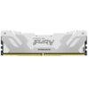 Kingston Technology FURY 24GB 8000MT/s DDR5 CL38 DIMM Renegade White Kingston Technology FURY 24GB 8000MT/s DDR5 CL38 DIMM Renegade White