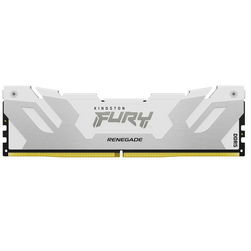 Kingston Technology FURY 24GB 8000MT/s DDR5 CL38 DIMM Renegade White Kingston Technology FURY 24GB 8000MT/s DDR5 CL38 DIMM Renegade White