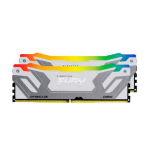 Kingston Technology FURY 24GB 8800MT/s DDR5 CL42 CUDIMM Renegade RGB Blanco