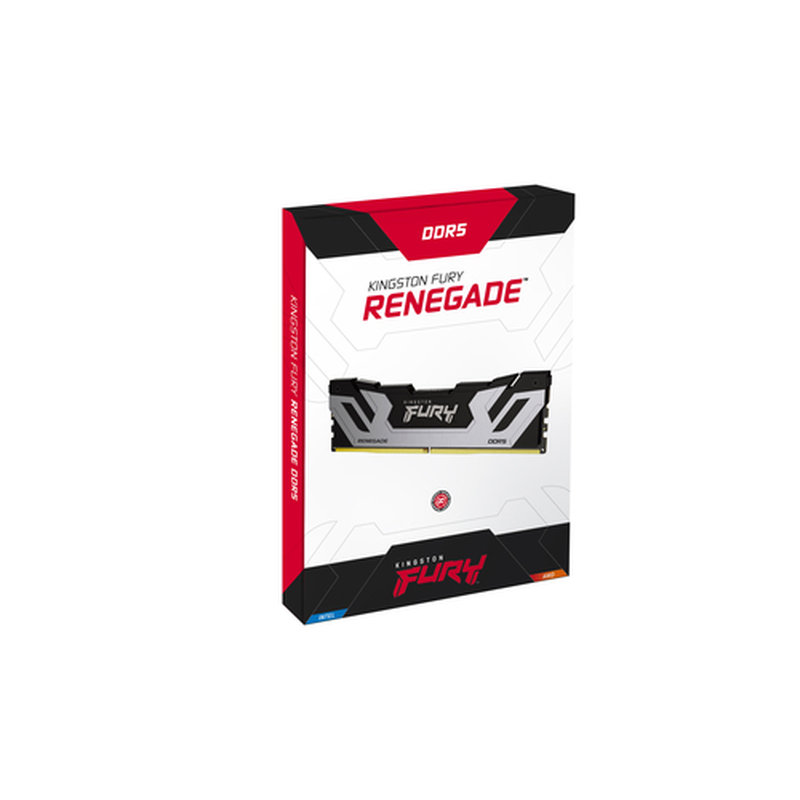 Kingston Technology FURY 24GB 8800MT/s DDR5 CL42 CUDIMM Renegade Silver - Imagen 3