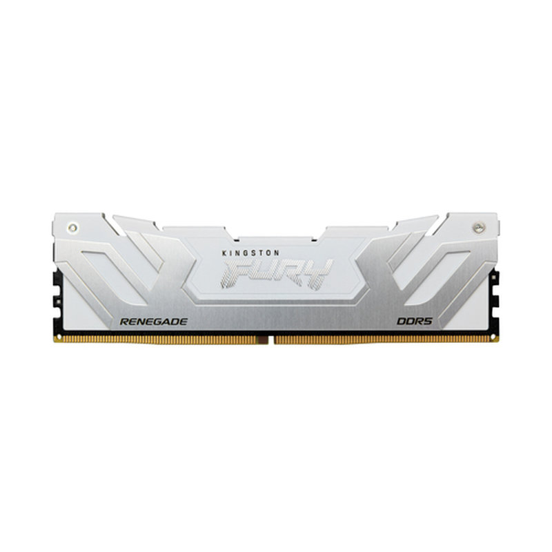 Kingston Technology FURY 24GB 8800MT/s DDR5 CL42 CUDIMM Renegade White Kingston Technology FURY 24GB 8800MT/s DDR5 CL42 CUDIMM Renegade White