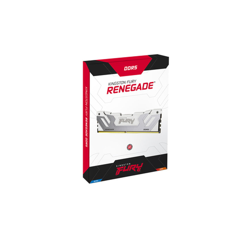 Kingston Technology FURY 24GB 8800MT/s DDR5 CL42 CUDIMM Renegade White Kingston Technology FURY 24GB 8800MT/s DDR5 CL42 CUDIMM Renegade White - Imagen 3