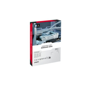 Kingston Technology FURY 24GB 8800MT/s DDR5 CL42 CUDIMM Renegade White Kingston Technology FURY 24GB 8800MT/s DDR5 CL42 CUDIMM Renegade White