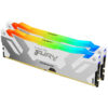 Kingston Technology FURY 48GB 8000MT/s DDR5 CL38 DIMM (Kit de 2) Renegade RGB Blanco