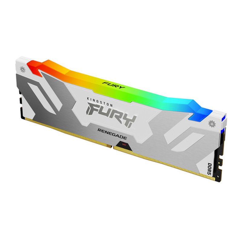 Kingston Technology FURY 48GB 8000MT/s DDR5 CL38 DIMM (Kit de 2) Renegade RGB Blanco - Imagen 2