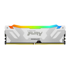 Kingston Technology FURY 48GB 8000MT/s DDR5 CL38 DIMM (Kit de 2) Renegade RGB Blanco