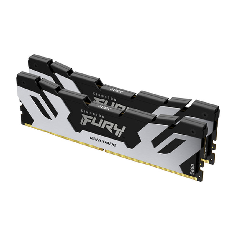 Kingston Technology FURY 48GB 8000MT/s DDR5 CL38 DIMM (Kit de 2) Renegade Silver