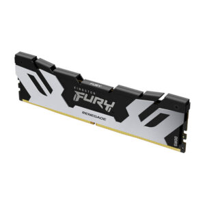 Kingston Technology FURY 48GB 8000MT/s DDR5 CL38 DIMM (Kit de 2) Renegade Silver