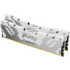 Kingston Technology FURY 48GB 8000MT/s DDR5 CL38 DIMM (Kit de 2) Renegade White
