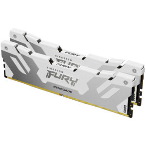 Kingston Technology FURY 48GB 8000MT/s DDR5 CL38 DIMM (Kit de 2) Renegade White