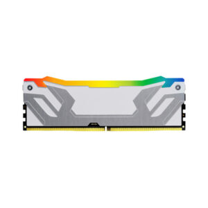 Kingston Technology FURY 48GB 8800MT/s DDR5 CL42 CUDIMM (Kit de 2) Renegade RGB Blanco