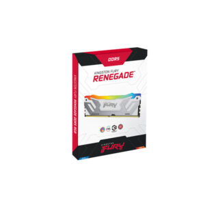 Kingston Technology FURY 48GB 8800MT/s DDR5 CL42 CUDIMM (Kit de 2) Renegade RGB Blanco