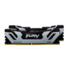 Kingston Technology FURY 48GB 8800MT/s DDR5 CL42 CUDIMM (Kit de 2) Renegade Silver