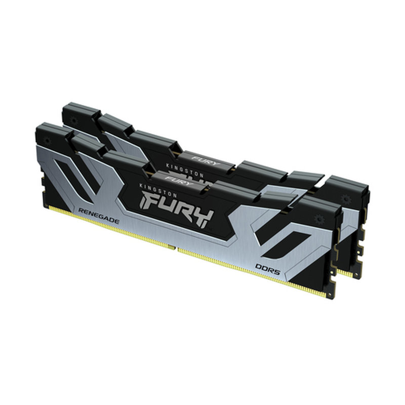Kingston Technology FURY 48GB 8800MT/s DDR5 CL42 CUDIMM (Kit de 2) Renegade Silver - Imagen 2