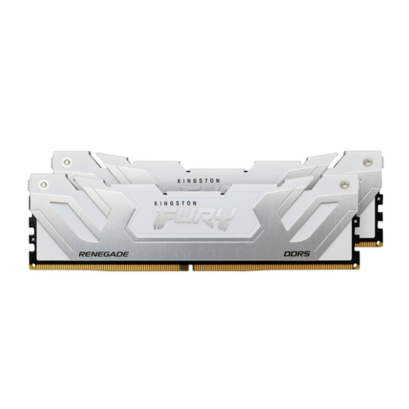 Kingston Technology FURY 48GB 8800MT/s DDR5 CL42 CUDIMM (Kit de 2) Renegade White