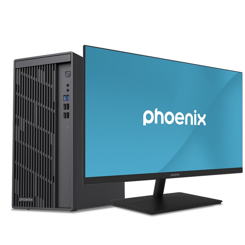 Kit Ordenador Phoenix Core I3 8gb Kit Ordenador Phoenix Core I3 8gb