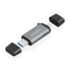 AISENS Lector De Tarjetas SD, Micro SD, MMC, Rs-MMC, MMC Micro, USB-A y USB-C, Gris AISENS Lector De Tarjetas SD, Micro SD, MMC, Rs-MMC, MMC Micro, USB-A y USB-C, Gris