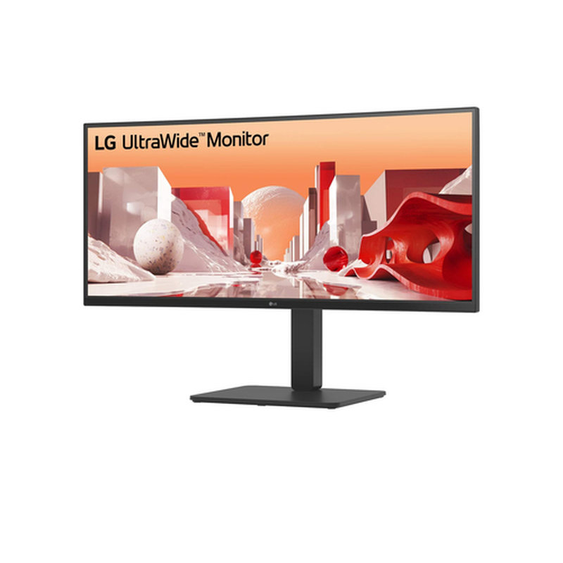 LG 34BA85QE-B pantalla para PC 86,4 cm (34") 3440 x 1440 Pixeles Wide Quad HD LCD Negro - Imagen 4