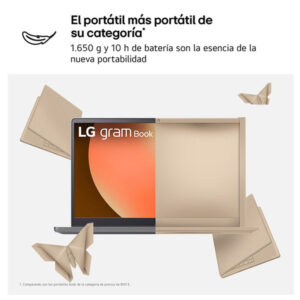 LG Gram 15UD50T Intel® Core™ i5 i5-1334U Portátil 38,1 cm (15") Full HD 512 GB SSD Wi-Fi 6 (802.11ax) FreeDOS Español Plata LG Gram 15UD50T Intel® Core™ i5 i5-1334U Portátil 38,1 cm (15") Full HD 512 GB SSD Wi-Fi 6 (802.11ax) FreeDOS Español Plata