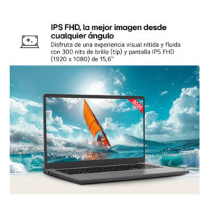 LG Gram 15UD50T Intel® Core™ i5 i5-1334U Portátil 38,1 cm (15") Full HD 512 GB SSD Wi-Fi 6 (802.11ax) FreeDOS Español Plata LG Gram 15UD50T Intel® Core™ i5 i5-1334U Portátil 38,1 cm (15") Full HD 512 GB SSD Wi-Fi 6 (802.11ax) FreeDOS Español Plata