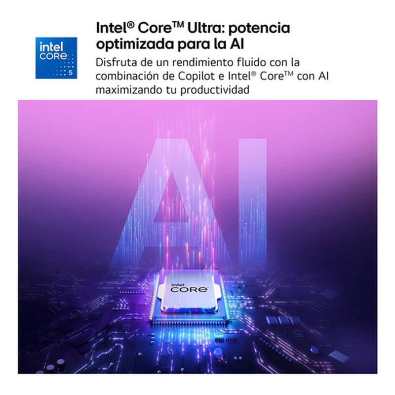 LG Gram 15UD50T Intel® Core™ i5 i5-1334U Portátil 38,1 cm (15") Full HD 512 GB SSD Wi-Fi 6 (802.11ax) FreeDOS Español Plata LG Gram 15UD50T Intel® Core™ i5 i5-1334U Portátil 38,1 cm (15") Full HD 512 GB SSD Wi-Fi 6 (802.11ax) FreeDOS Español Plata - Imagen 4