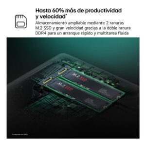 LG Gram 15UD50T Intel® Core™ i5 i5-1334U Portátil 38,1 cm (15") Full HD 512 GB SSD Wi-Fi 6 (802.11ax) FreeDOS Español Plata LG Gram 15UD50T Intel® Core™ i5 i5-1334U Portátil 38,1 cm (15") Full HD 512 GB SSD Wi-Fi 6 (802.11ax) FreeDOS Español Plata