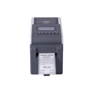 Brother TD-2320DFC203 impresora de etiquetas Térmica directa 203 x 203 DPI 152,4 mm/s Inalámbrico y alámbrico Ethernet
