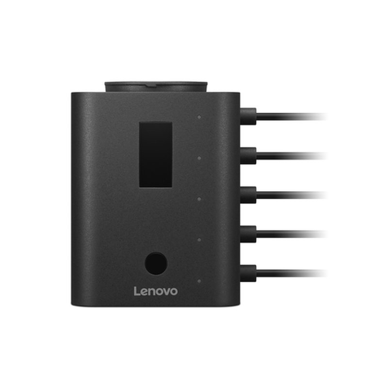 Lenovo 40G0SC65WW adaptador e inversor de corriente Interior 19 W Negro - Imagen 2