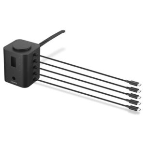 Lenovo 40G0SC65WW adaptador e inversor de corriente Interior 19 W Negro