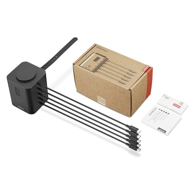 Lenovo 40G0SC65WW adaptador e inversor de corriente Interior 19 W Negro - Imagen 5