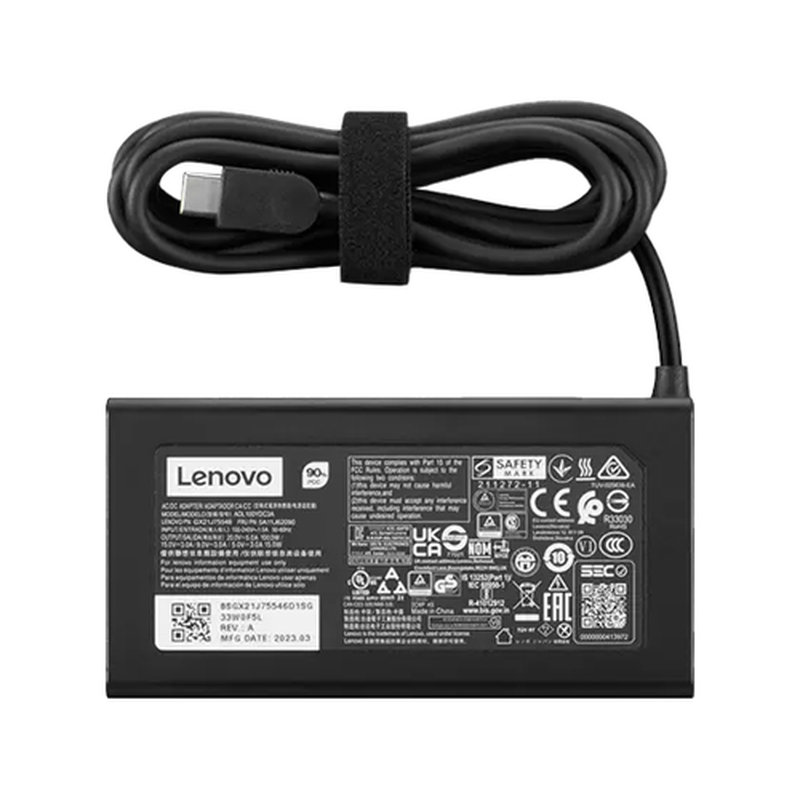 Lenovo 4X21M37469 adaptador e inversor de corriente Interior 100 W Negro - Imagen 2