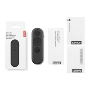 Lenovo 4XW1S62316 mando a distancia Bluetooth Universal Botones