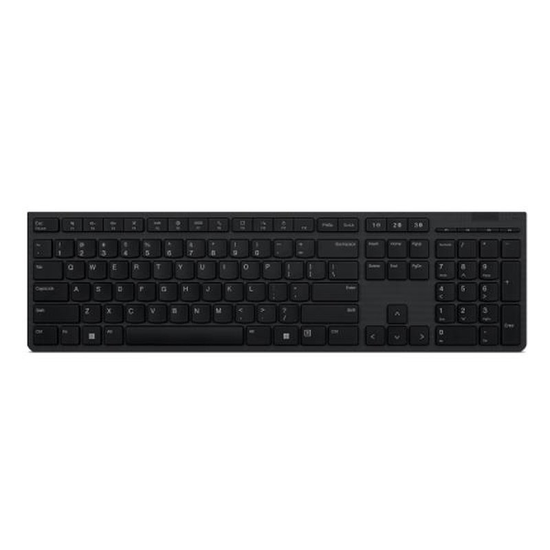 Lenovo 4Y41K04067 teclado RF Wireless + Bluetooth Español Gris Lenovo 4Y41K04067 teclado RF Wireless + Bluetooth Español Gris