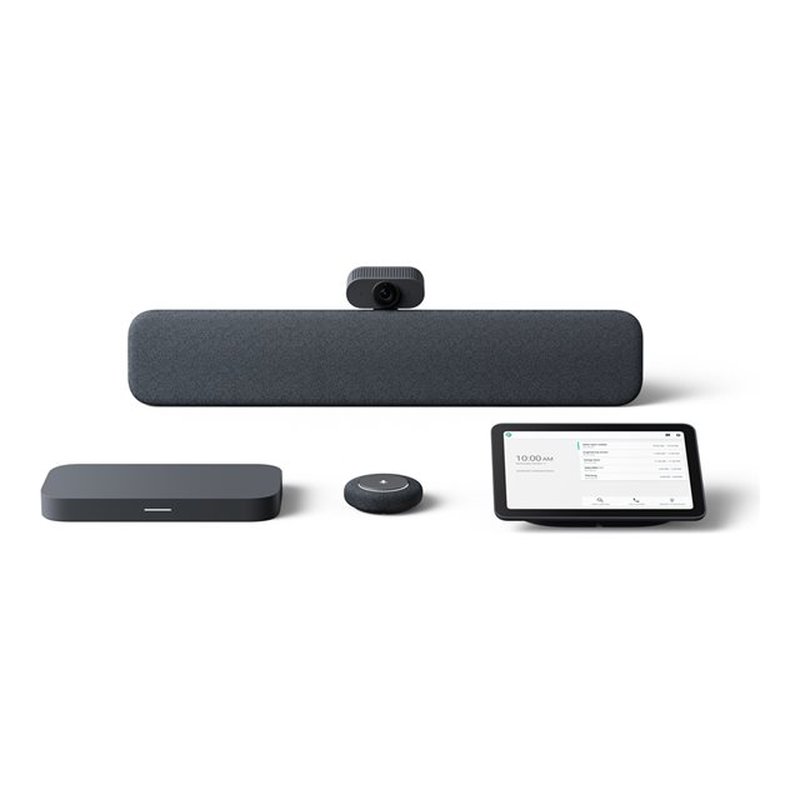 Lenovo Google Meet Series One Room Kits Gen 3 (Medium Room Lite Kit) sistema de video conferencia 12 MP Ethernet