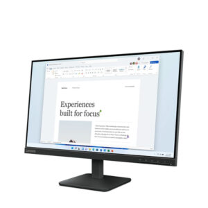 Lenovo L24-4e pantalla para PC 60,5 cm (23.8") 1920 x 1080 Pixeles Full HD LCD Negro
