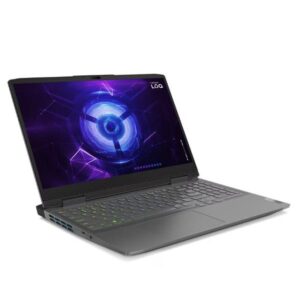 Lenovo LOQ 15IAX9 Intel® Core™ i5 i5-12450HX Portátil 39,6 cm (15.6") Full HD 24 GB DDR5-SDRAM 512 GB SSD NVIDIA GeForce RTX 4060 Wi-Fi 6 (802.11ax) Windows 11 Home Español Gris