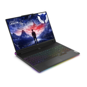Lenovo Legion 9 18IAX10 Intel Core Ultra 9 275HX Portátil 45,7 cm (18") WQUXGA 64 GB DDR5-SDRAM 2 TB SSD NVIDIA GeForce RTX 5080 Wi-Fi 7 (802.11be) Windows 11 Pro Español Negro Lenovo Legion 9 18IAX10 Intel Core Ultra 9 275HX Portátil 45,7 cm (18") WQUXGA 64 GB DDR5-SDRAM 2 TB SSD NVIDIA GeForce RTX 5080 Wi-Fi 7 (802.11be) Windows 11 Pro Español Negro